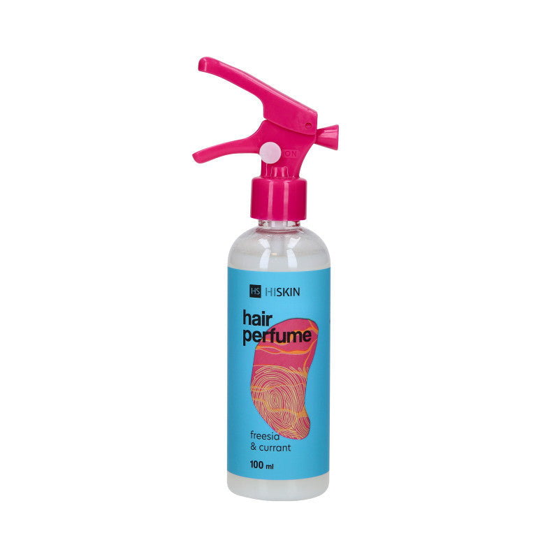 Hiskin HISKIN HAIR Perfumy do włosów Frezja i Porzeczka 100 ml — Składniki i ocena