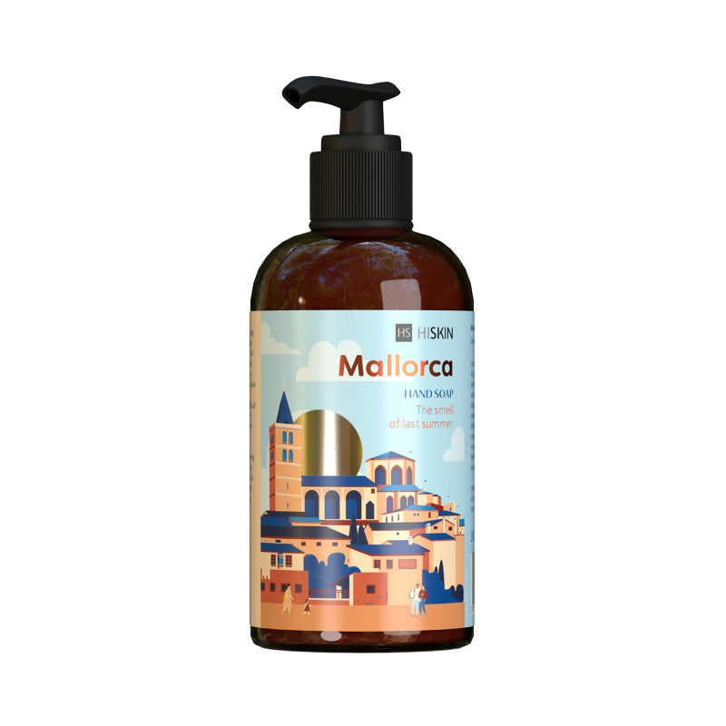HISKIN HOME BON VOYAGE Liquid soap Mallorca 250 ml
