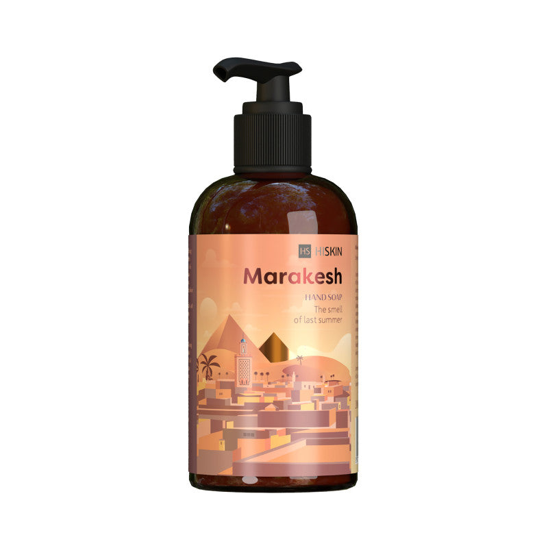 HISKIN HOME BON VOYAGE Marakesh liquid soap 250 ml
