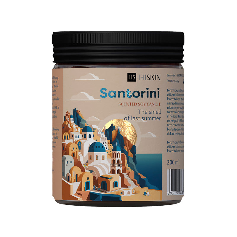 HISKIN HOME BON VOYAGE Santorini Soy Candle 200 ml