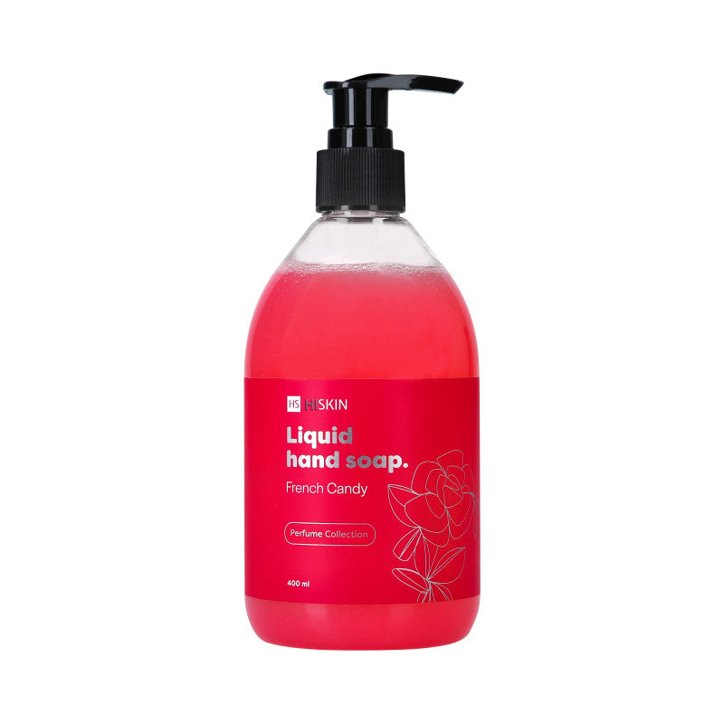 HISKIN HOME PERFUME COLLECTION Hand soap French Candy 400 ml