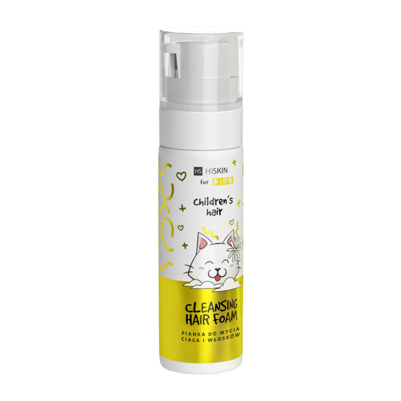 Hiskin HISKIN KIDS Pianka do mycia ciała i włosków 200 ml