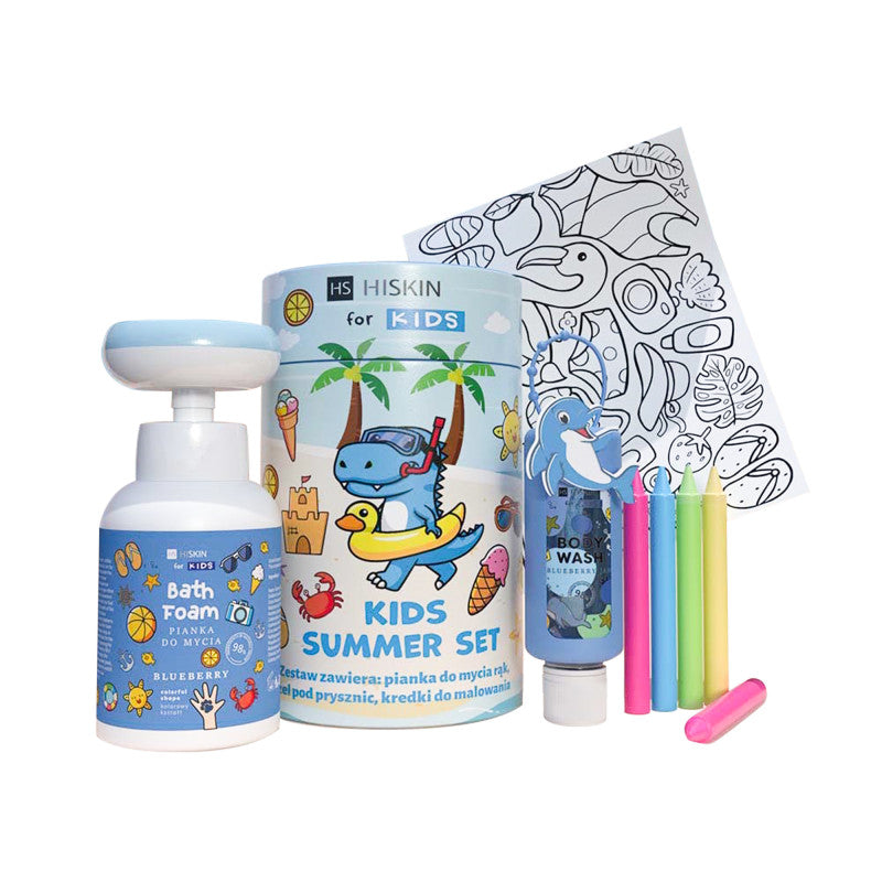 HISKIN KIDS SUMMER Blueberry Holiday Creative Set for Kids