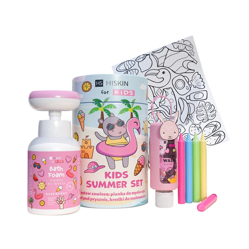 HISKIN KIDS SUMMER Raspberry Holiday Creative Set for Kids