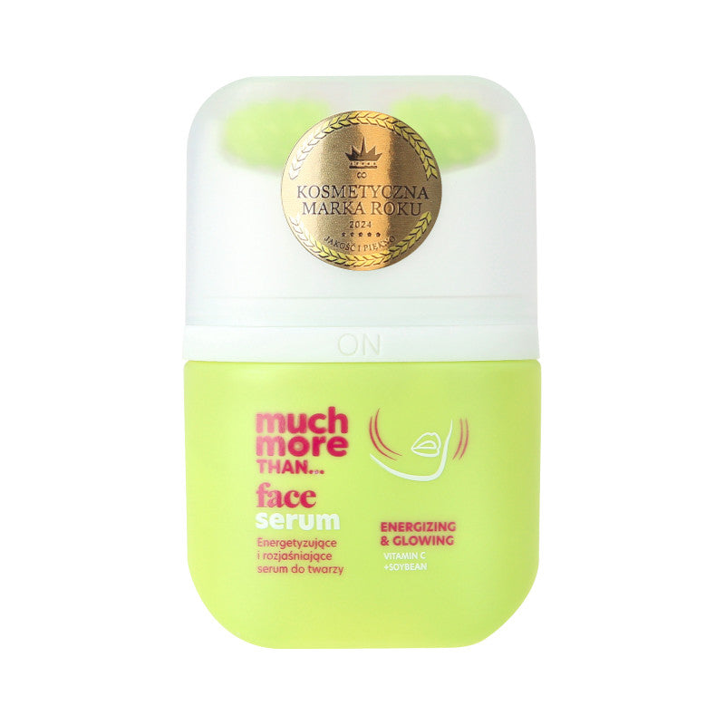 Hiskin HISKIN MUCH MORE THAN Energetyzujące i rozjaśniające serum do twarzy 40 ml — Składniki i ocena