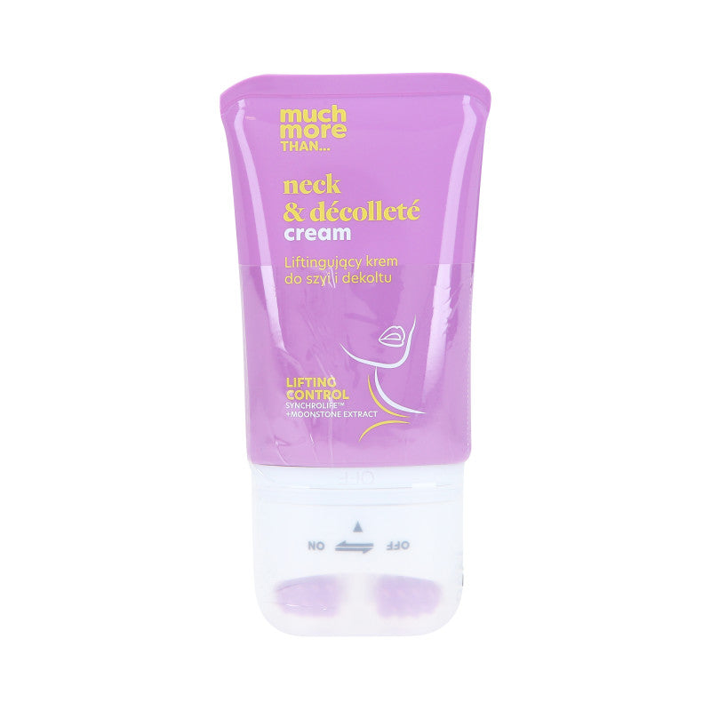 HISKIN MUCH MORE THAN Lifting cream for neck and décolleté 130ml