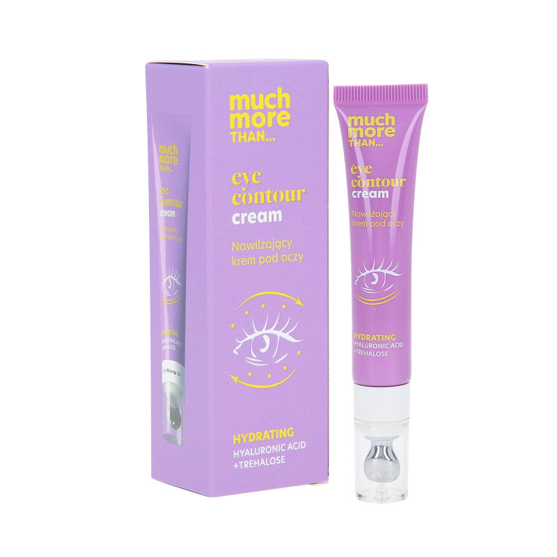 Hiskin HISKIN MUCH MORE THAN Nawilżający krem pod oczy 18ml