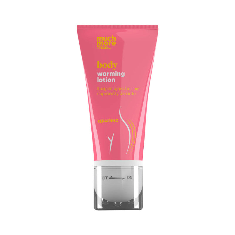 Hiskin HISKIN MUCH MORE THAN Rozgrzewający balsam naprawczy do ciała 170 ml