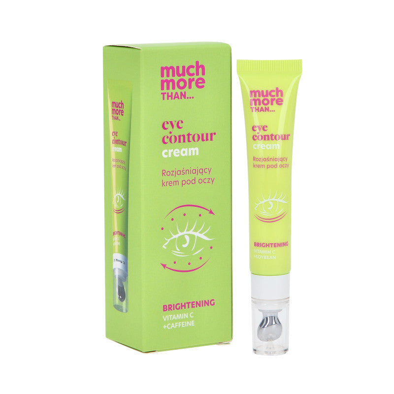 HISKIN MUCH MORE THAN Rozświetlający krem pod oczy 18ml