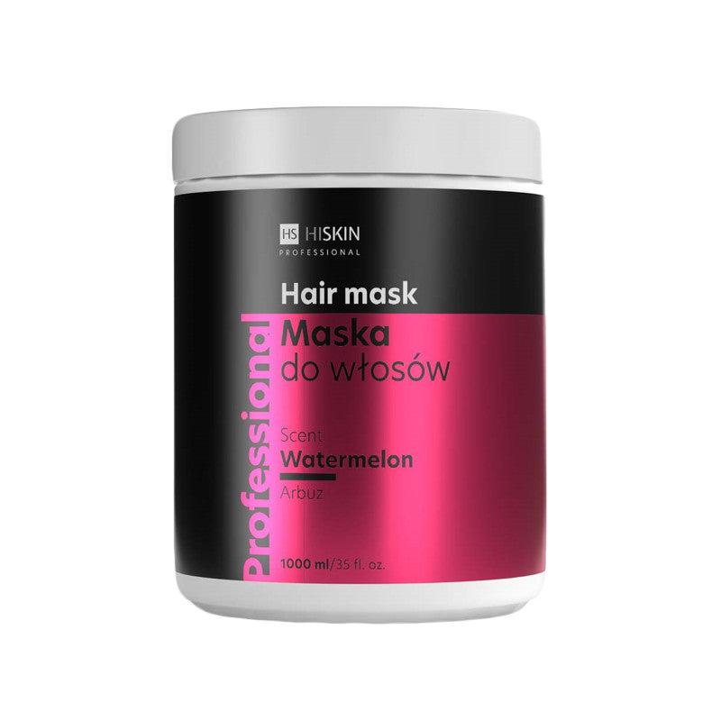 Hiskin HISKIN PROFESSIONAL Maska do włosów Arbuz 1000 ml — Składniki i ocena