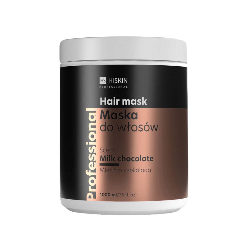 Hiskin HISKIN PROFESSIONAL Maska do włosów Mleczna czekolada 1000 ml — Składniki i ocena