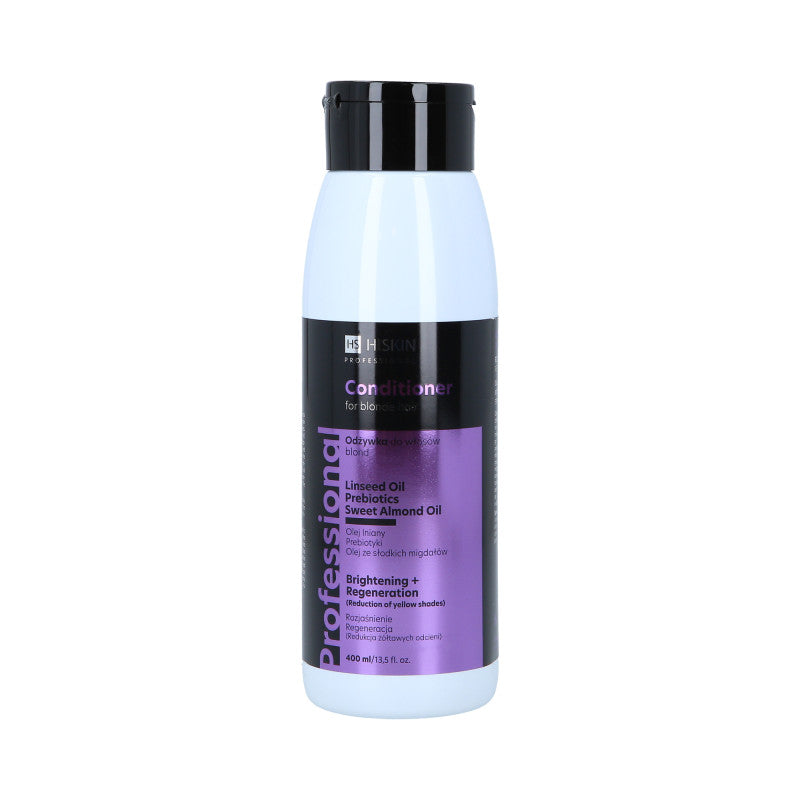 Hiskin HISKIN PROFESSIONAL Odżywka do włosów blond 400 ml