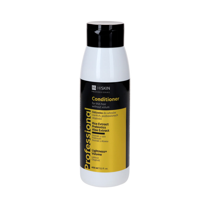 Hiskin HISKIN PROFESSIONAL Odżywka do włosów cienkich i pozbawionych objętości 400 ml