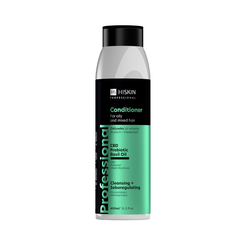 Hiskin HISKIN PROFESSIONAL Odżywka do włosów przetłuszczających i mieszanych 400 ml