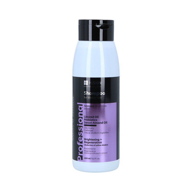 Hiskin HISKIN PROFESSIONAL Szampon do włosów blond 400 ml
