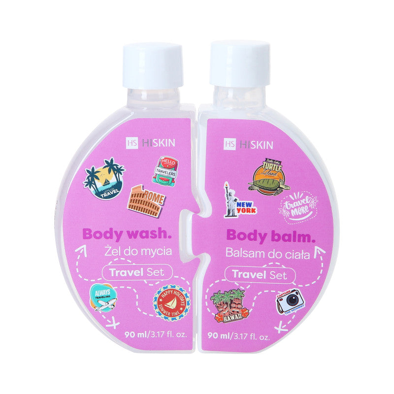 HISKIN PUZZLE BODY Washing Gel + Body Balm 2 x 90 ml