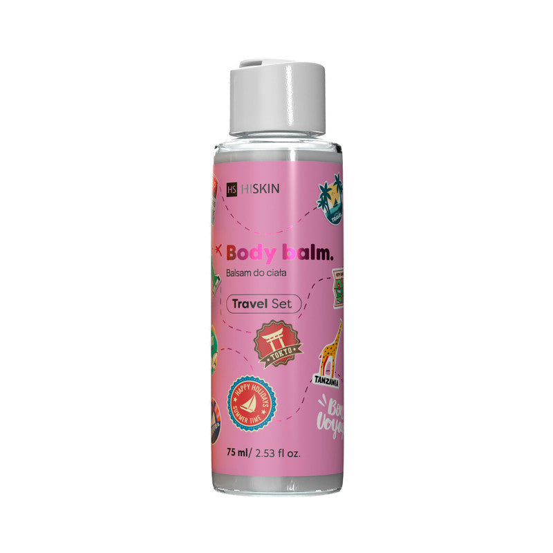 Hiskin HISKIN TRAVEL SET Balsam do ciała wersja podróżna 75 ml