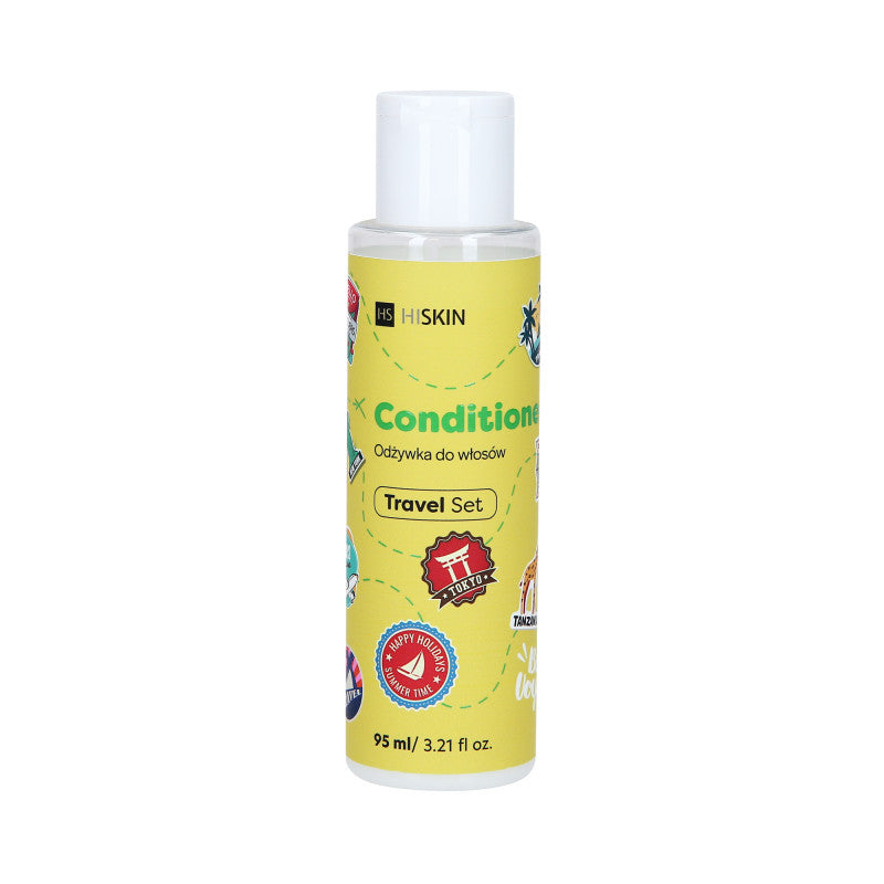 HISKIN TRAVEL SET Odżywka do włosów 95ml