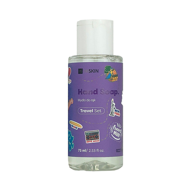 HISKIN TRAVEL SIZE Mydło w płynie 75 ml