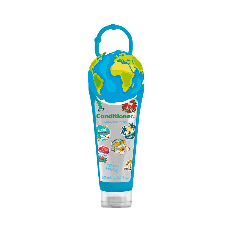 Hiskin HISKIN TRAVEL SIZE Haarspülung Globus 60 ml