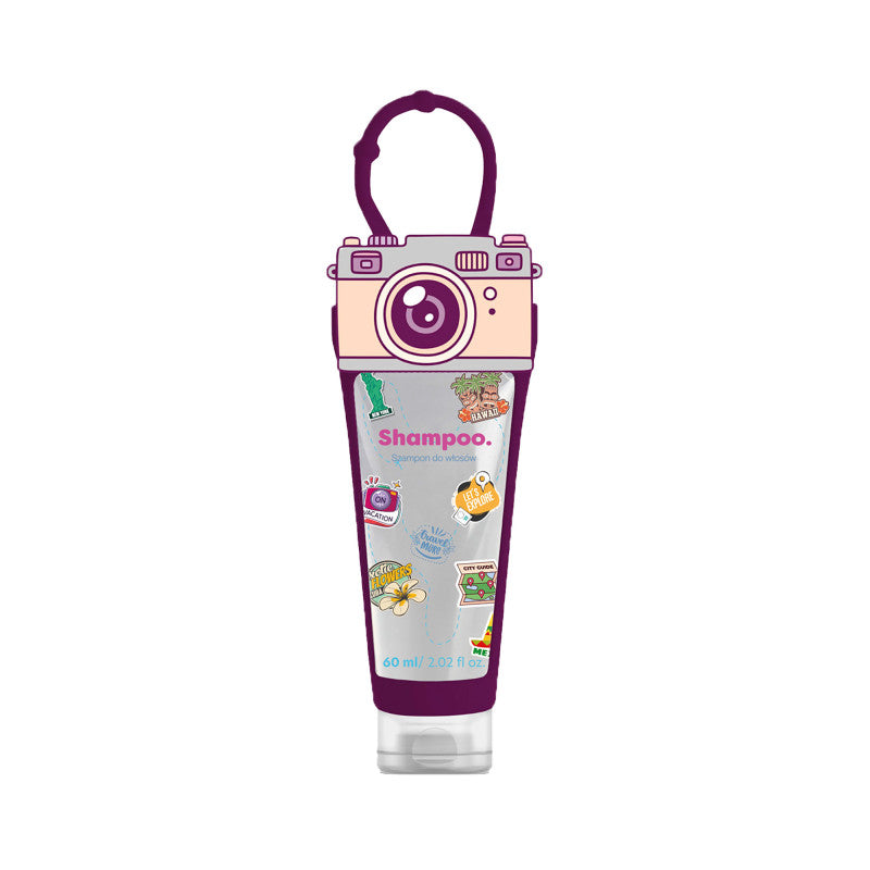 Hiskin HISKIN TRAVEL SIZE Szampon do włosów Aparat 60 ml — Składniki i ocena