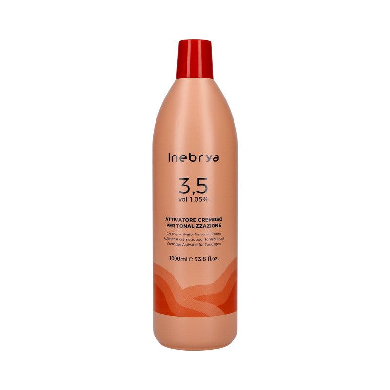 INEBRYA ACTIVATOR Kremowy oksydant do koloryzacji 3,5 vol 1,05 % 1000ml