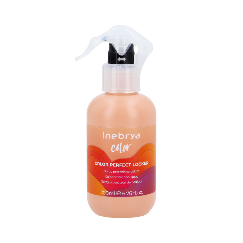 INEBRYA COLOR PERFECT LOCKER Spray do włosów farbowanych 200ml