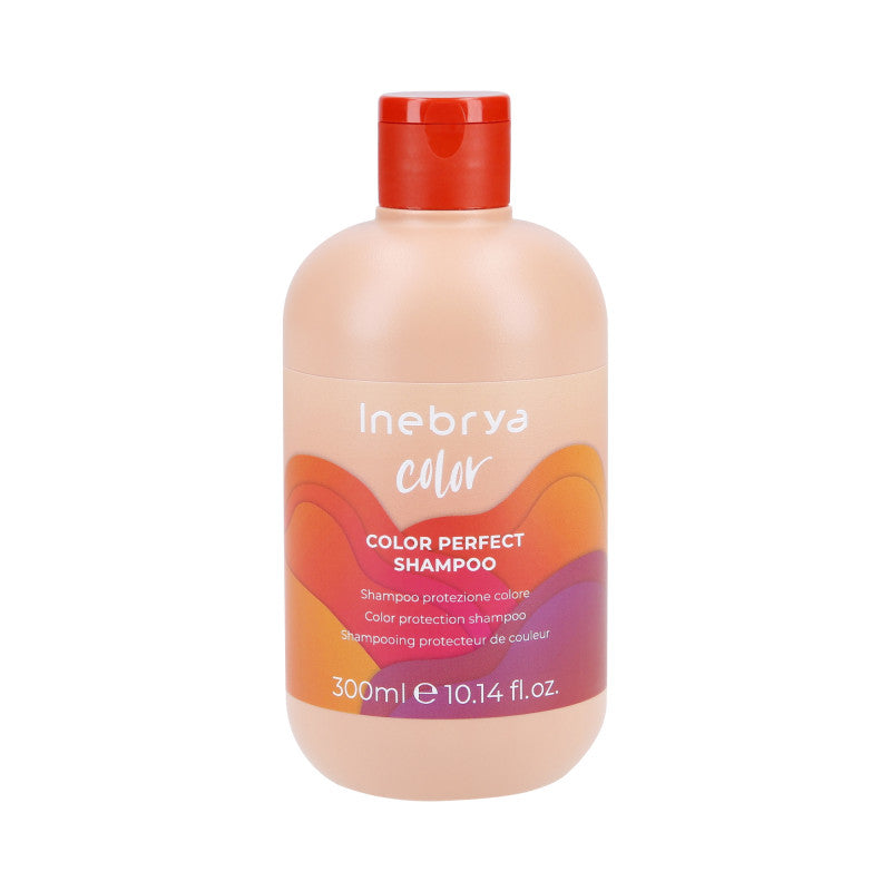 INEBRYA COLOR PERFECT Szampon do włosów farbowanych 300ml