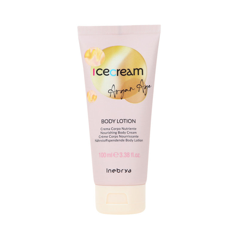 INEBRYA ICE CREAM ARGAN AGE Balsam do ciała z olejkiem arganowym 100 ml