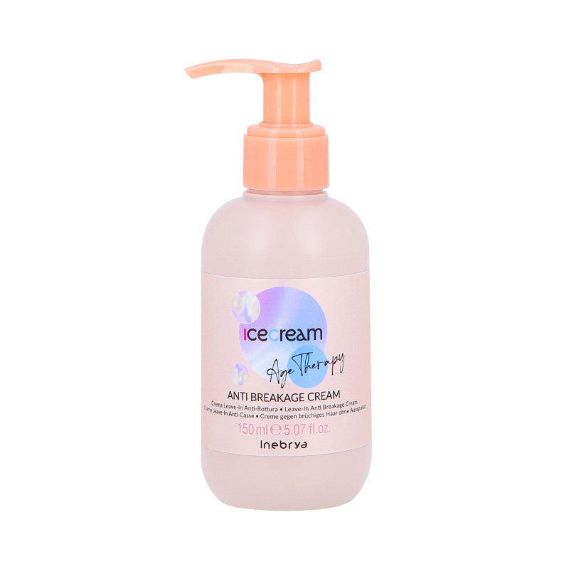 INEBRYA ICE CREAM HAIR LIFT Crema che previene la rottura dei capelli Anti Rottura 150ml