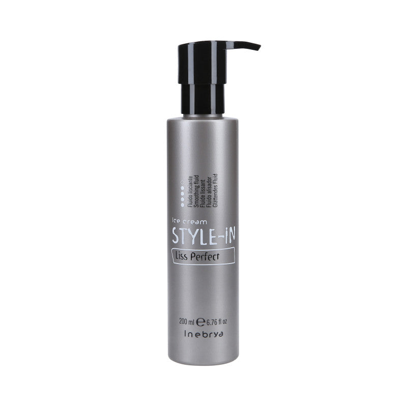 INEBRYA ICE CREAM STYLE-IN LISS PROTECT Fluid wygładzający 200ml