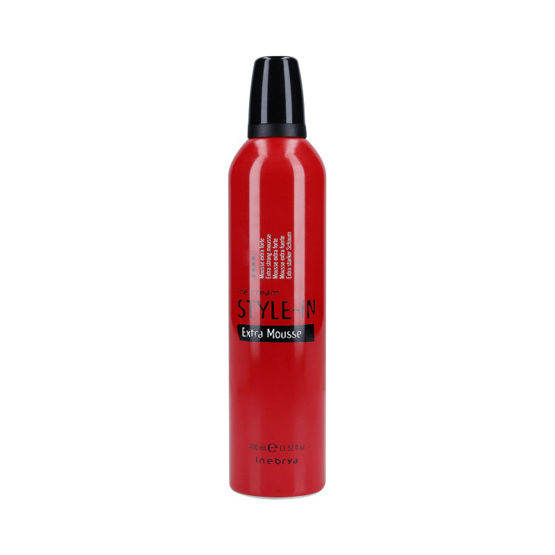 INEBRYA ICE CREAM STYLE-IN VOLUME MOUSSE Pianka zwiększająca objętość włosów 400ml