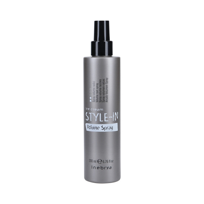 INEBRYA ICE CREAM STYLE-IN VOLUME Spray nadający objętość i unoszący od nasady 200ml