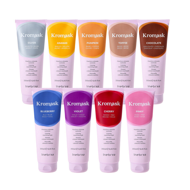 INEBRYA KROMASK COLOR Tonująca maska do włosów farbowanych 250ml