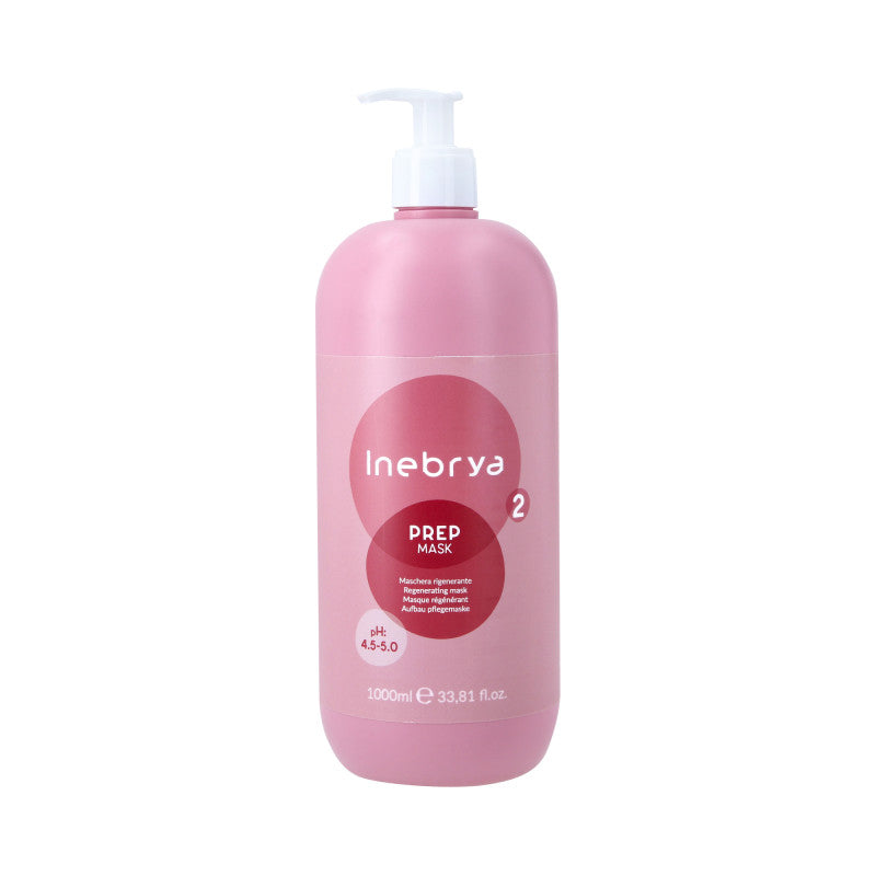 INEBRYA PREP REGENERATING Maska regenerująca do włosów 1000ml