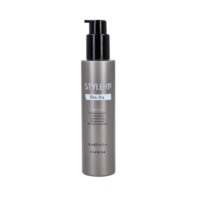 INEBRYA STYLE-IN BLOW DRY Nawilżający krem przyspieszający suszenie włosów 150ml