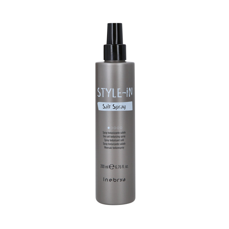 INEBRYA STYLE-IN SALT SPRAY Teksturyzujący spray nadający efekt plażowej fryzury 200ml