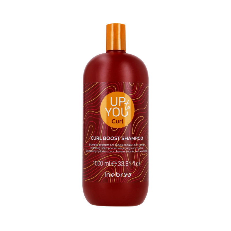 Inebrya INEBRYA UP TO YOU CURL BOOTS Nawilżający szampon do włosów kręconych 1000 ml