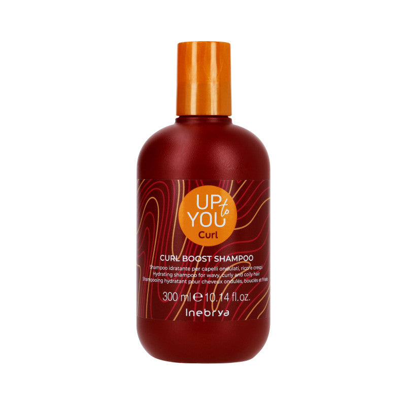 Inebrya INEBRYA UP TO YOU CURL BOOTS Nawilżający szampon do włosów kręconych 300 ml