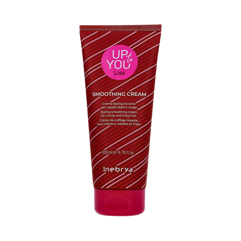 Inebrya INEBRYA UP TO YOU LISS Wygładzający krem do stylizacji włosów 200 ml