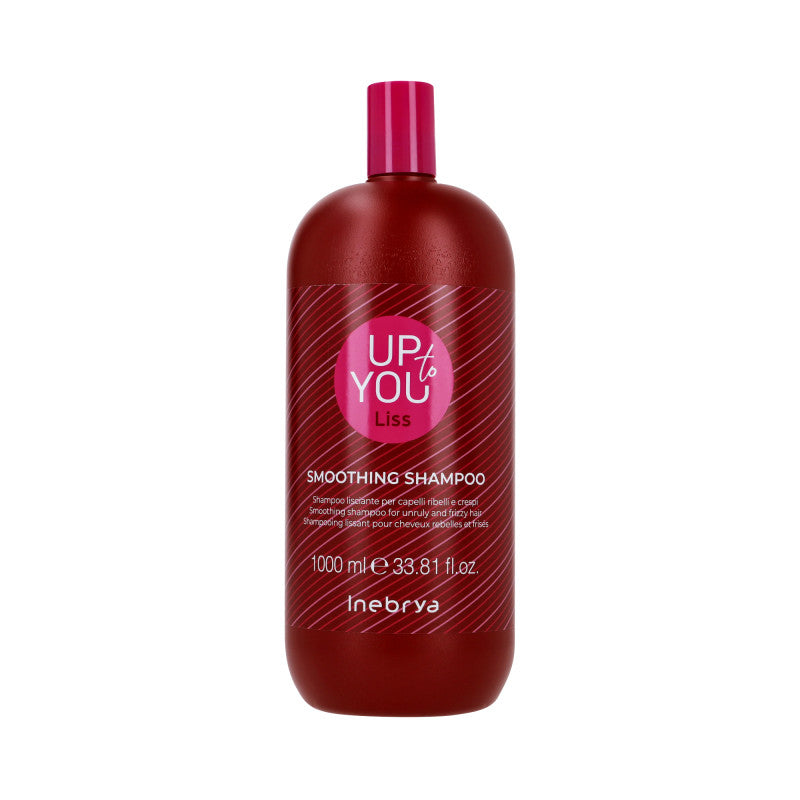 Inebrya INEBRYA UP TO YOU LISS Wygładzający szampon do włosów 1000 ml — Składniki i ocena