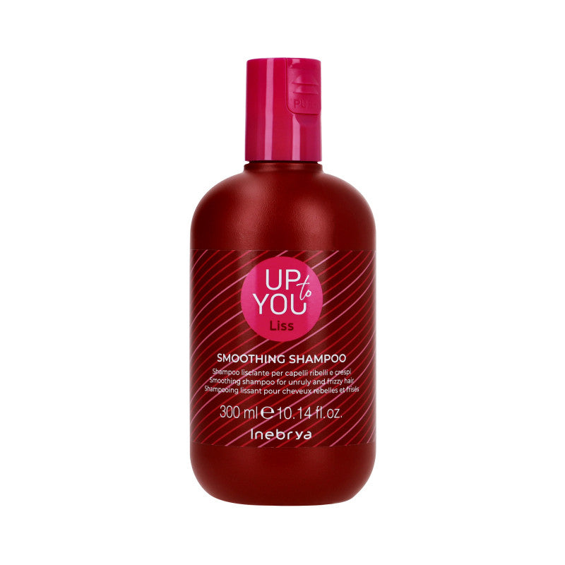 Inebrya INEBRYA UP TO YOU LISS Wygładzający szampon do włosów 300 ml — Składniki i ocena
