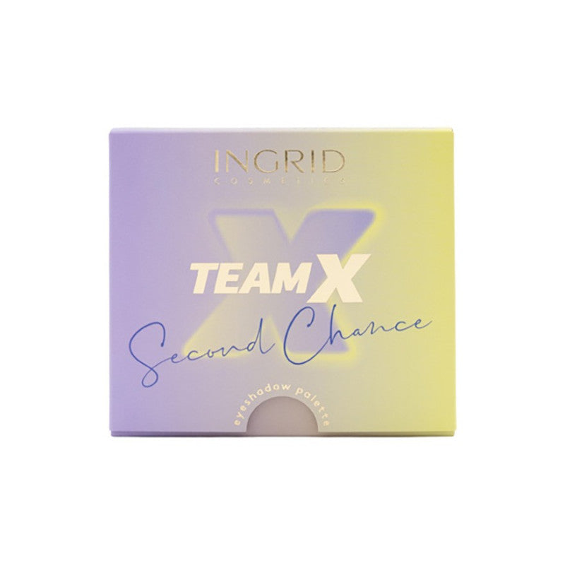 INGRID COSMETICS TEAM X Lidschatten-Palette, Second Chance 12g