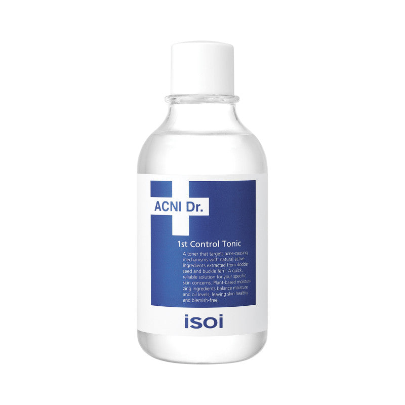 Isoi ISOI ACNI DR. 1ST CONTROL Tonik regulujący wydzielanie sebum 260 ml — Składniki i ocena