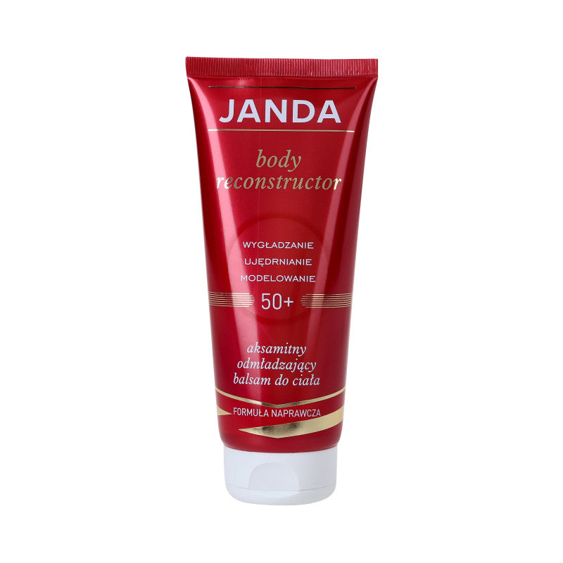 JANDA BODY RECONSTRUCTOR Aksamitny odmładzający balsam do ciała 50+ 200ml