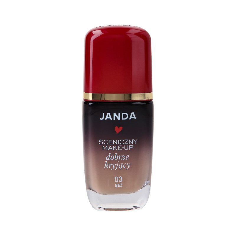 JANDA MAKE-UP Scenic Face Foundation 03 Beige 30ml