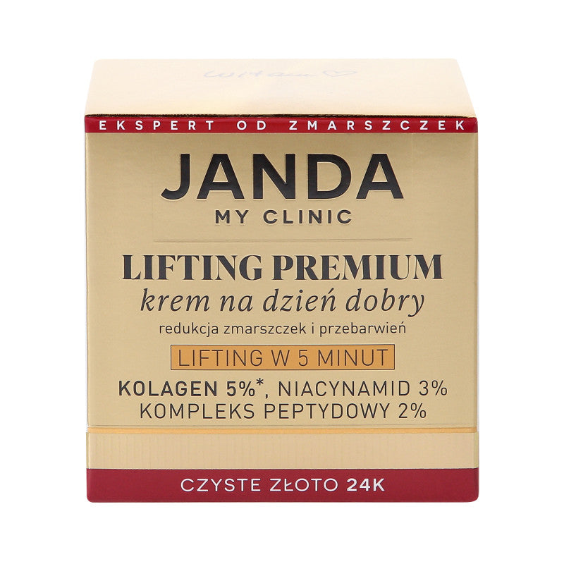 Janda JANDA MY CLINIC LIFTING PREMIUM Liftingujący krem na dzień dobry 50 ml