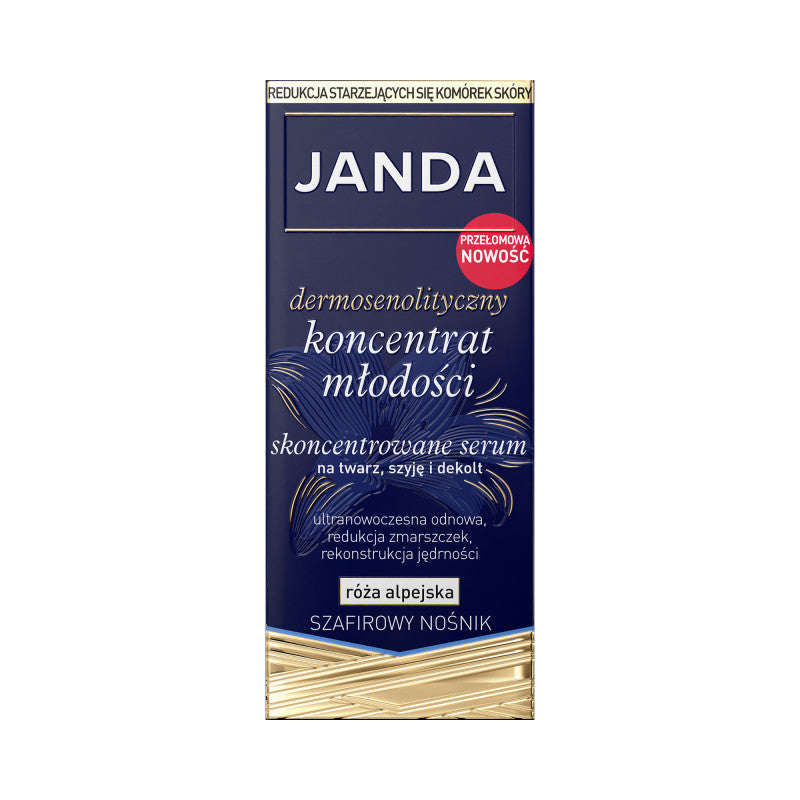 JANDA ALPINE ROSE Dermosenolytic rejuvenating serum 30 ml