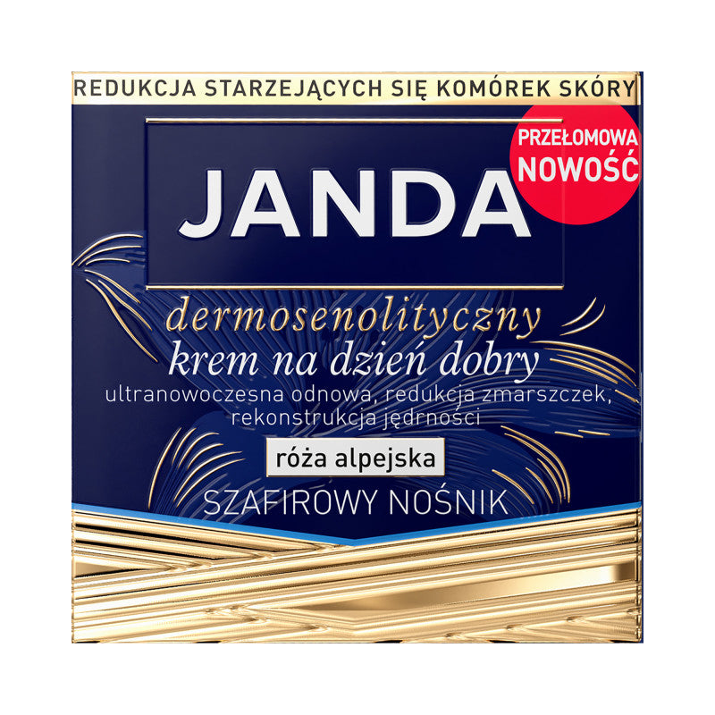 JANDA ALPINE ROSE Dermosenolytic day cream 50 ml