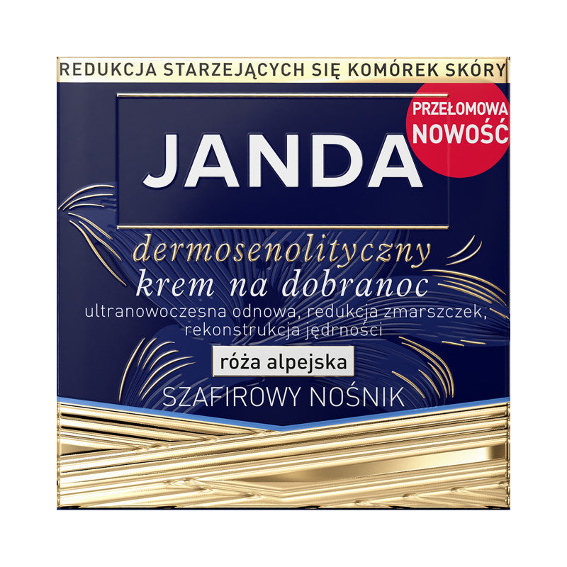 JANDA ALPINE ROSE Dermosenolytic night cream 50 ml
